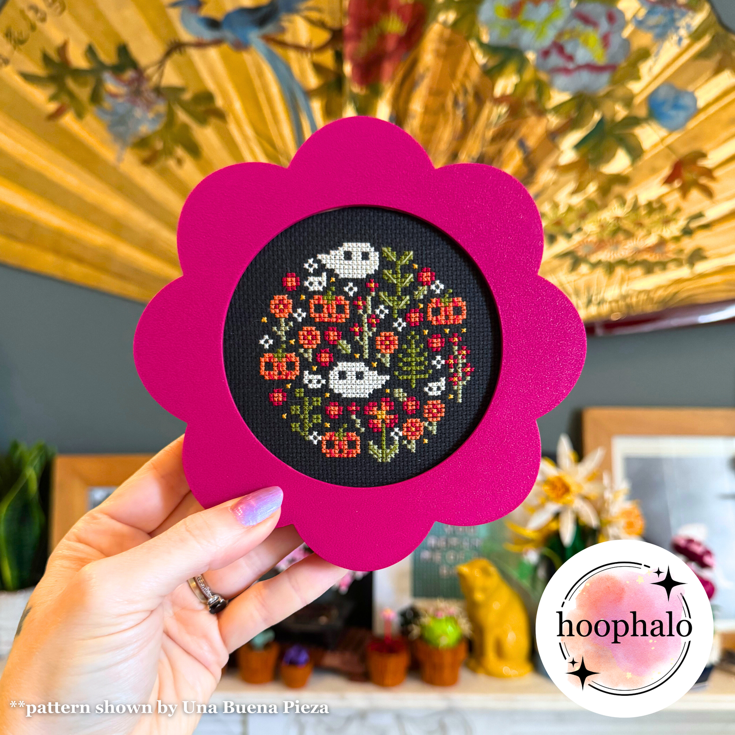 4" Flower Hoop Frame