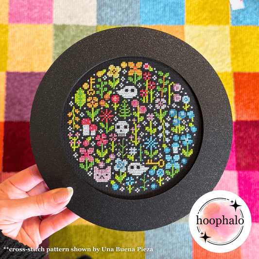 Black Embroidery Hoop Frame