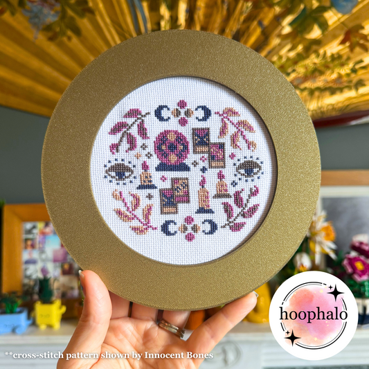 Bronze Effect Embroidery Hoop Frame