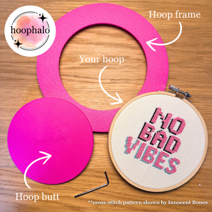 4" Flower Hoop Frame